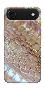 Чохол Gold snake skin для iPhone 17 Air