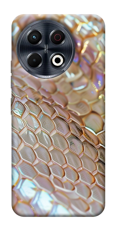 Чохол Gold snake skin для TECNO Spark 30 Pro (KL7)