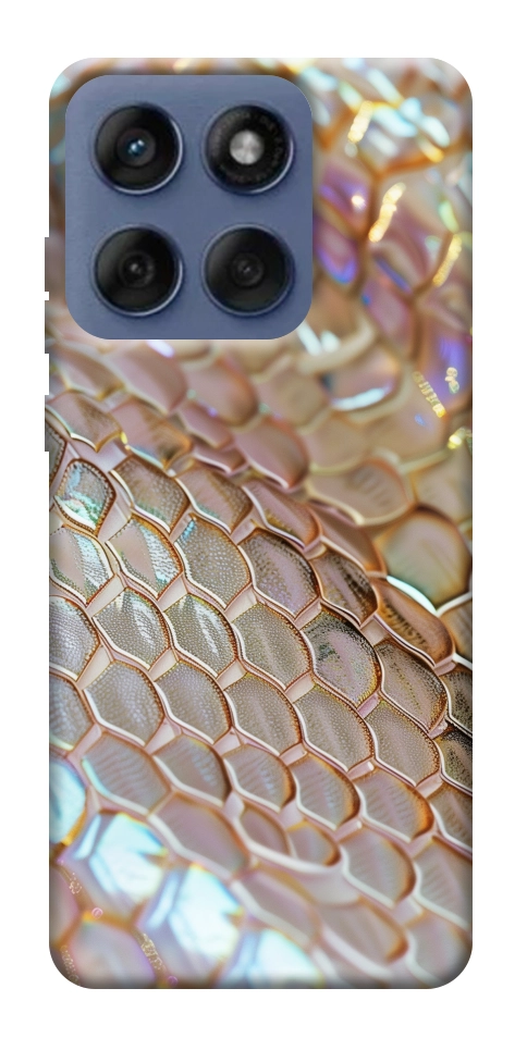 Чохол Gold snake skin для Motorola Edge 60 Fusion