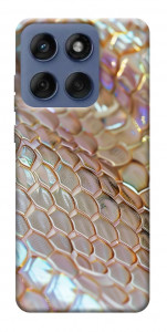 Чохол Gold snake skin для Motorola Edge 60 Fusion