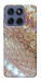 Чохол Gold snake skin для Motorola Edge 60 Fusion