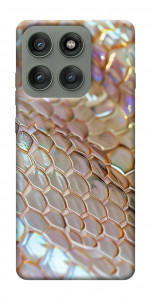 Чохол Gold snake skin для Motorola Edge 60 Pro