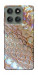 Чохол Gold snake skin для Motorola Edge 60 Pro