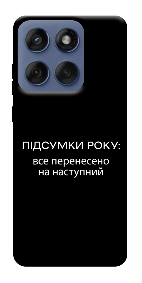 Чохол Підсумки року для Motorola Edge 60 Fusion