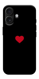 Чохол Simple heart для iPhone 17