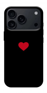 Чохол Simple heart для iPhone 17 Pro Max