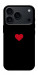Чохол Simple heart для iPhone 17 Pro Max