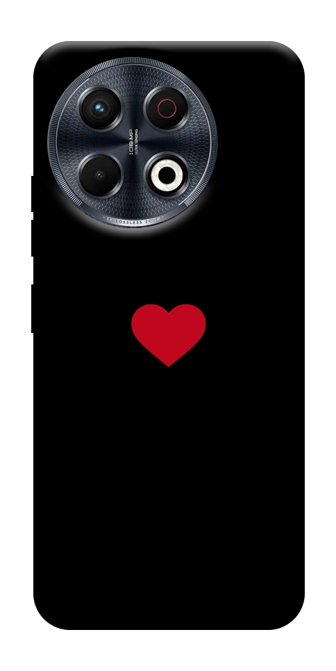 Чохол Simple heart для TECNO Spark 30 Pro (KL7)