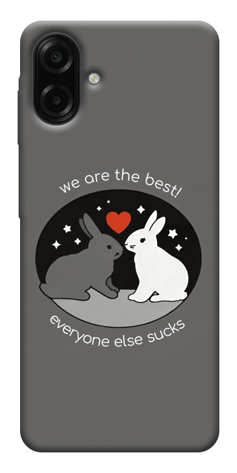 Чохол Rabbits для Galaxy A07