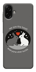 Чохол Rabbits для Galaxy A07