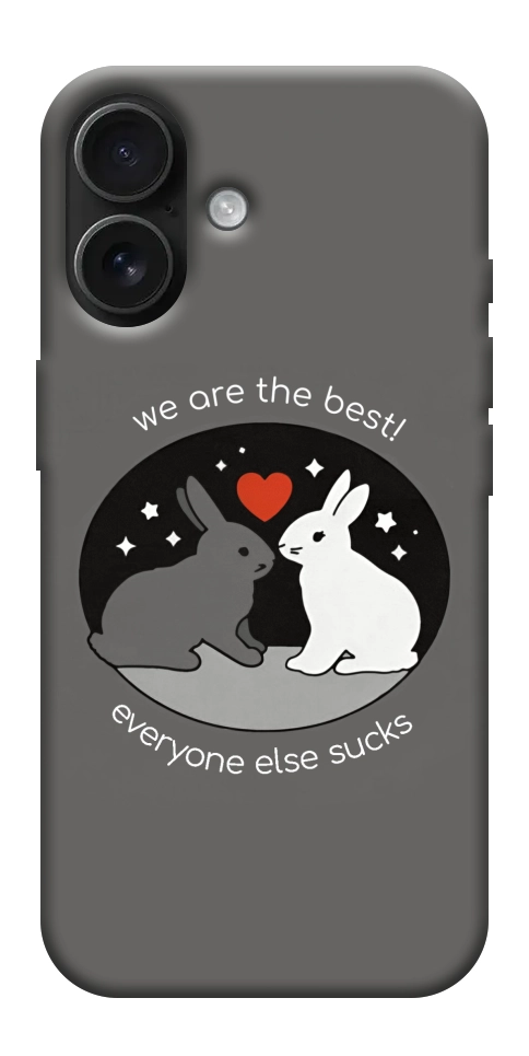 Чохол Rabbits для iPhone 17