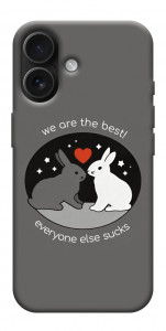 Чохол Rabbits для iPhone 17
