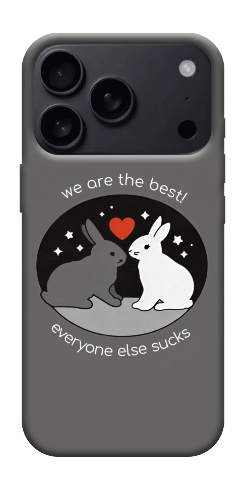 Чохол Rabbits для iPhone 17 Pro Max