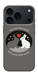 Чохол Rabbits для iPhone 17 Pro Max