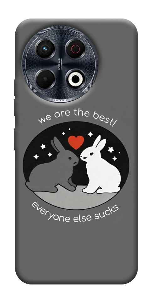 Чохол Rabbits для TECNO Spark 30 Pro (KL7)