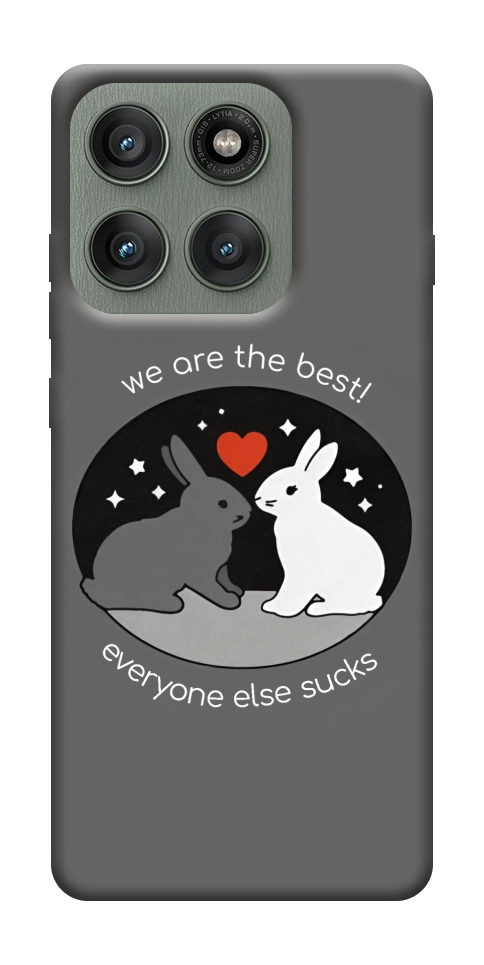 Чохол Rabbits для Motorola Edge 60 Pro