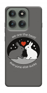 Чохол Rabbits для Motorola Edge 60 Pro