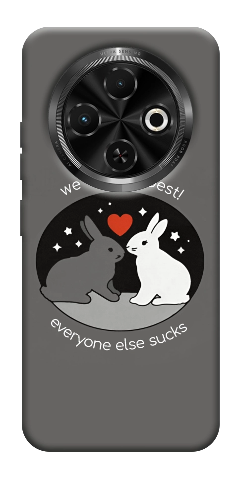 Чехол Rabbits для TECNO Spark 30C (KL5n)