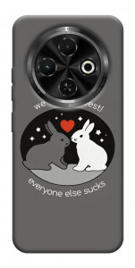 Чехол Rabbits для TECNO Spark 30C (KL5n)