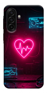 Чохол Neon heart для Galaxy A17 5G