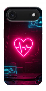 Чохол Neon heart для iPhone 17 Air