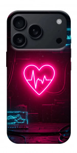 Чохол Neon heart для iPhone 17 Pro Max