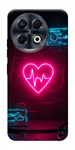 Чохол Neon heart для TECNO Spark 30 Pro (KL7)
