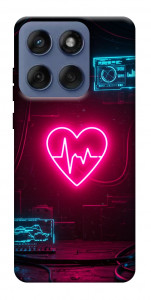 Чохол Neon heart для Motorola Edge 60 Fusion