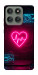 Чохол Neon heart для Motorola Edge 60 Pro