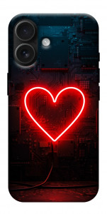 Чохол Яскраве серце для iPhone 17