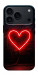 Чехол Яркое сердце для iPhone 17 Pro