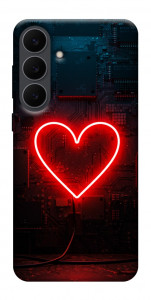 Чехол Яркое сердце для Galaxy S25 FE