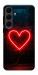 Чехол Яркое сердце для Galaxy S25 FE