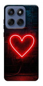 Чохол Яскраве серце для Motorola Edge 60 Fusion