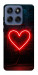 Чохол Яскраве серце для Motorola Edge 60 Fusion