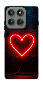 Чохол Яскраве серце для Motorola Edge 60 Pro