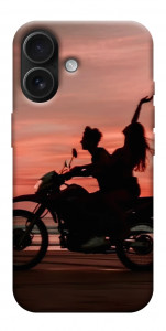 Чохол Moto couple для iPhone 17
