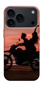 Чехол Moto couple для iPhone 17 Pro