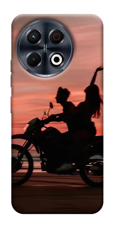 Чохол Moto couple для TECNO Spark 30 Pro (KL7)