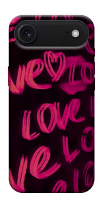 Чохол Neon love для iPhone 17 Air