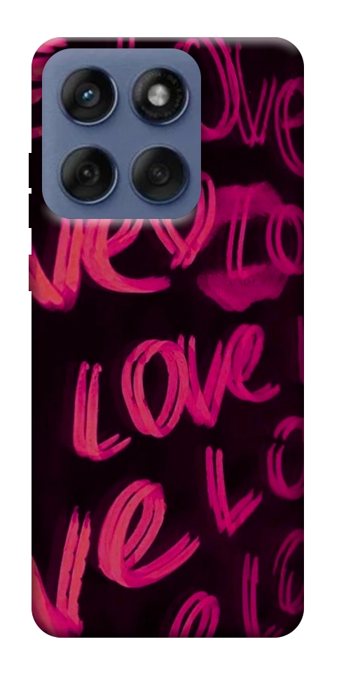Чохол Neon love для Motorola Edge 60 Fusion
