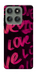 Чохол Neon love для Motorola Edge 60 Pro