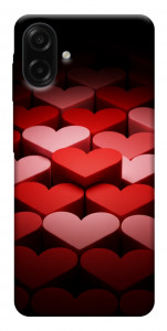 Чохол Hearts pattern для Galaxy A07