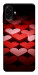 Чохол Hearts pattern для Galaxy A07
