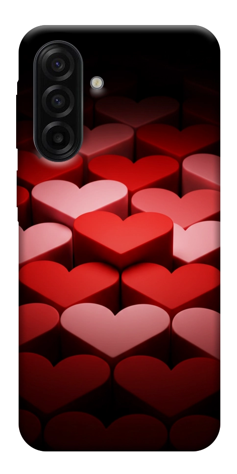 Чохол Hearts pattern для Galaxy A17 5G