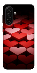 Чохол Hearts pattern для Galaxy A17 5G