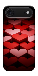 Чохол Hearts pattern для iPhone 17 Air