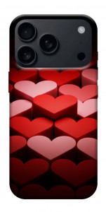 Чохол Hearts pattern для iPhone 17 Pro Max