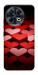 Чохол Hearts pattern для TECNO Spark 30 Pro (KL7)