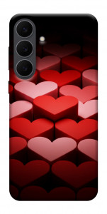 Чехол Hearts pattern для Galaxy S25 FE